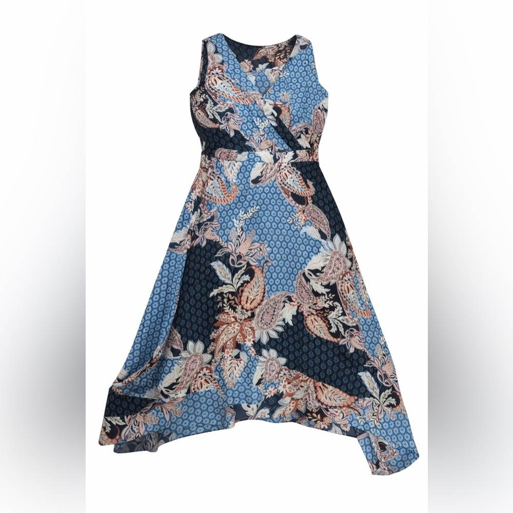 Chenault Women's Floral Sleeveless Maxi Dress Size 8 Multicolor
101